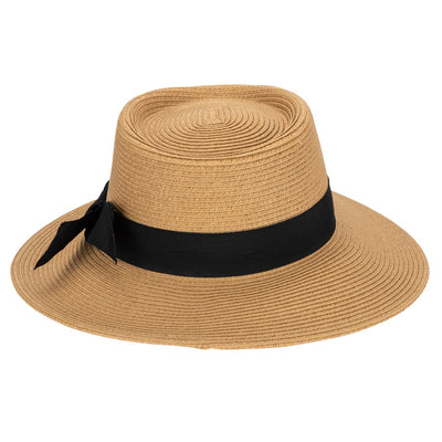 San Diego Hat Company - Ultrabraid Gambler with Grosgrain Bow