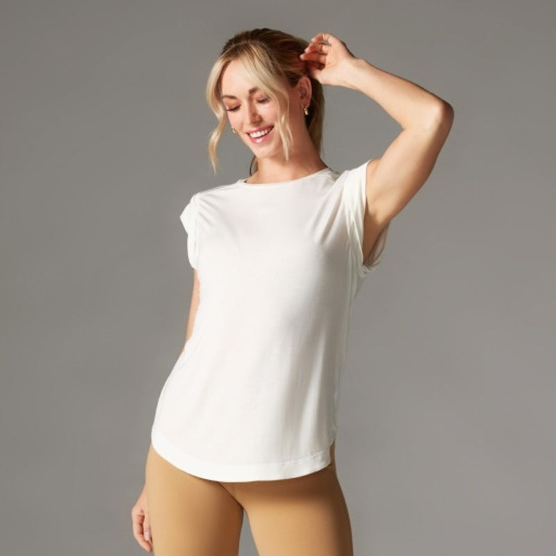 Thirty Three Threads - Unisex Cap Sleeve Muscle Tee Ash