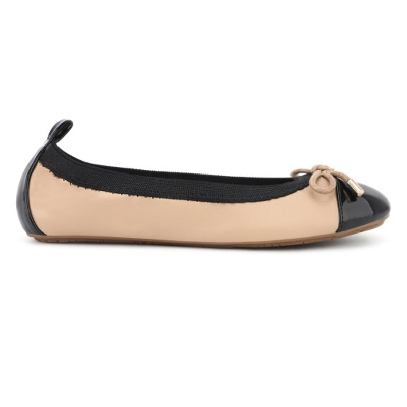 Yosi Samra - Kids Miss Samantha Ballet Flat in Nude Kids