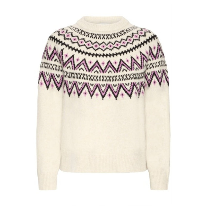 DK Company - Womens Byohelle Jacquard Jumper