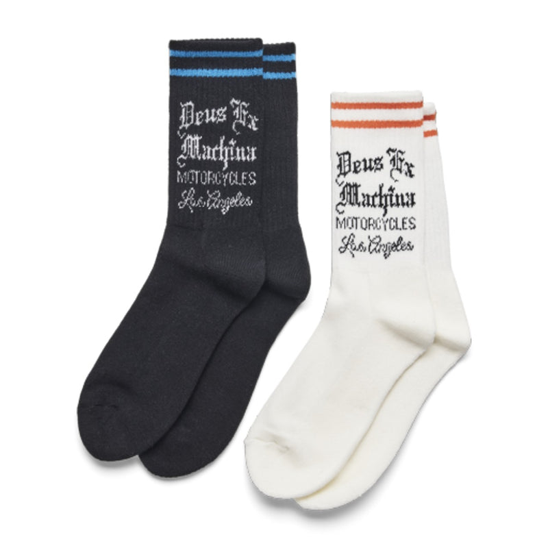 Deus Ex Machina - Mens Dovelove 2-Pack Socks