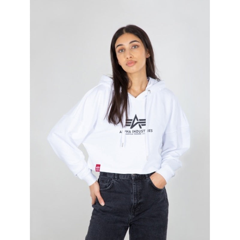 Alpha Industries - Womens Basic Hoody Cos with