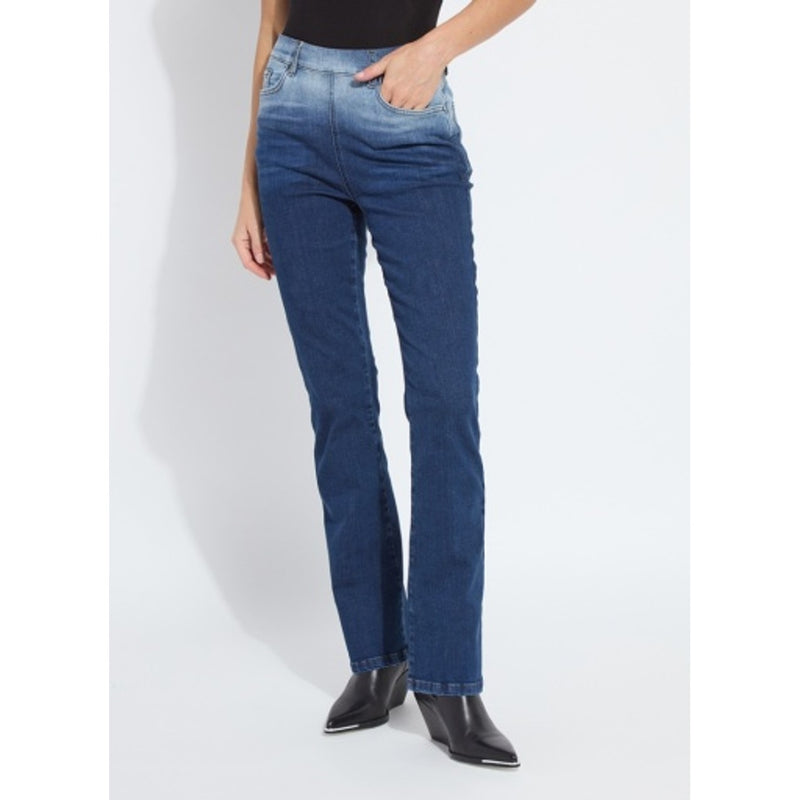 Lysse - Womens Lianna Slim Flare Premium Denim
