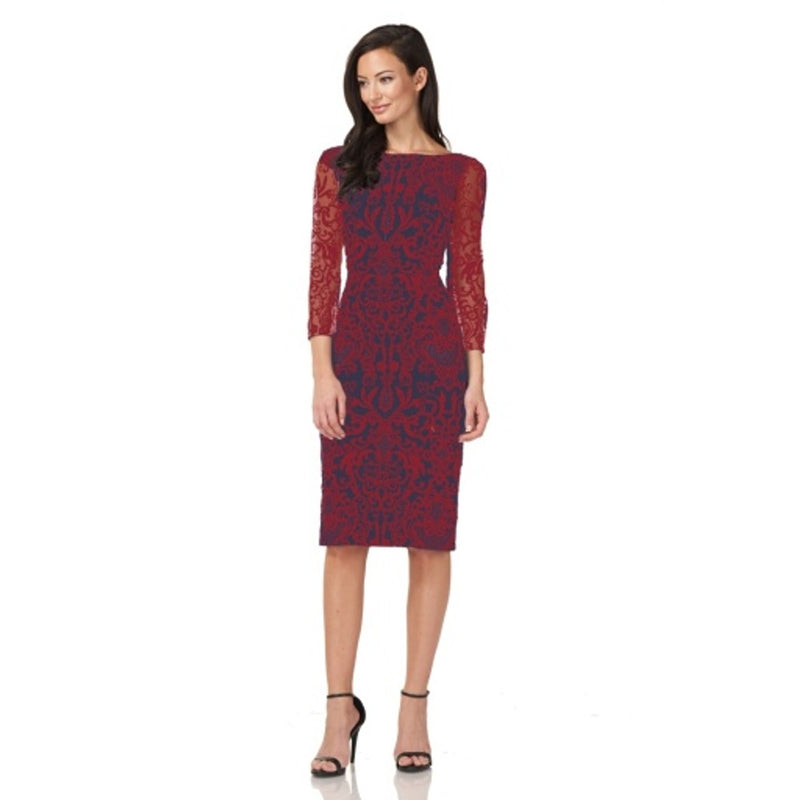JS Collections - Womens Astrid Knee Length Dress