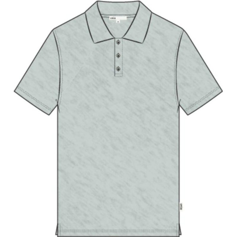 Onia - Mens Stretch Linen Jersey Short Sleeve Polo