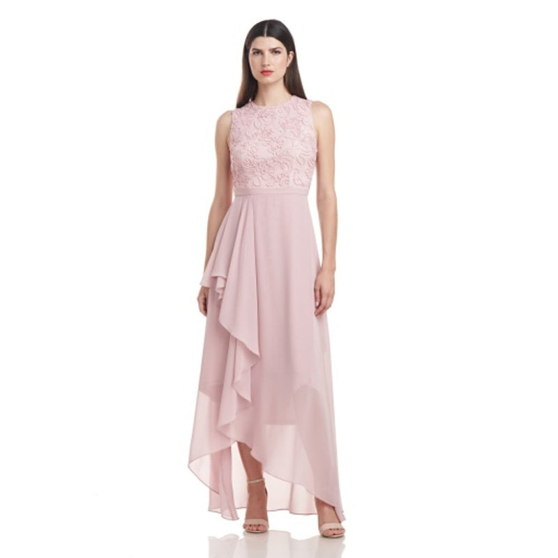 JS Collections - Womens Effie Soutache Gown