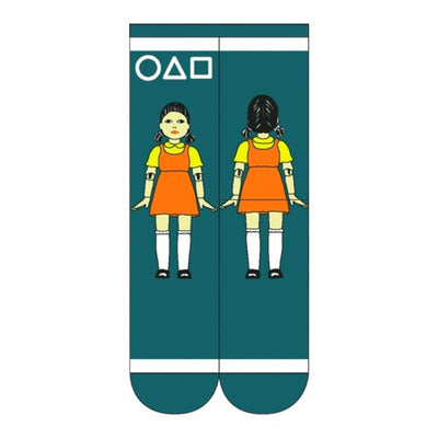 Oooh Yeah - Mens Red Light Mens Crew Socks