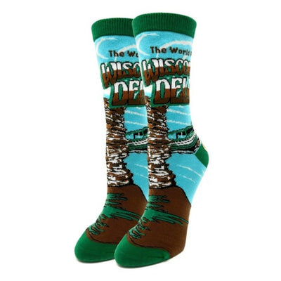 Oooh Yeah - Womens Crew Socks-the Dells
