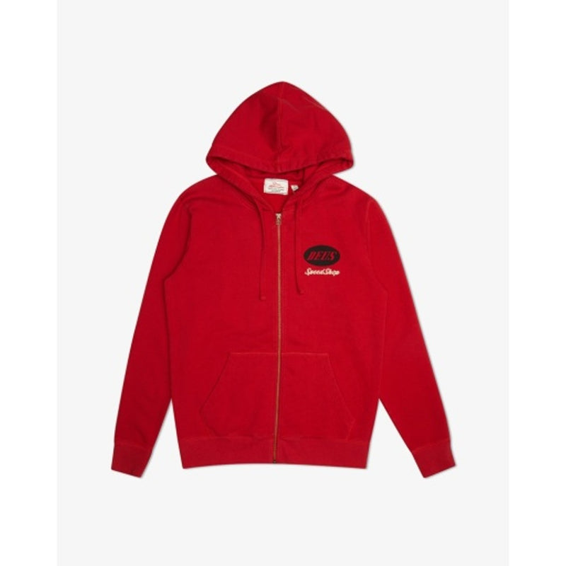 Deus Ex Machina - Mens Tin-Lizzie Zip Hoodie