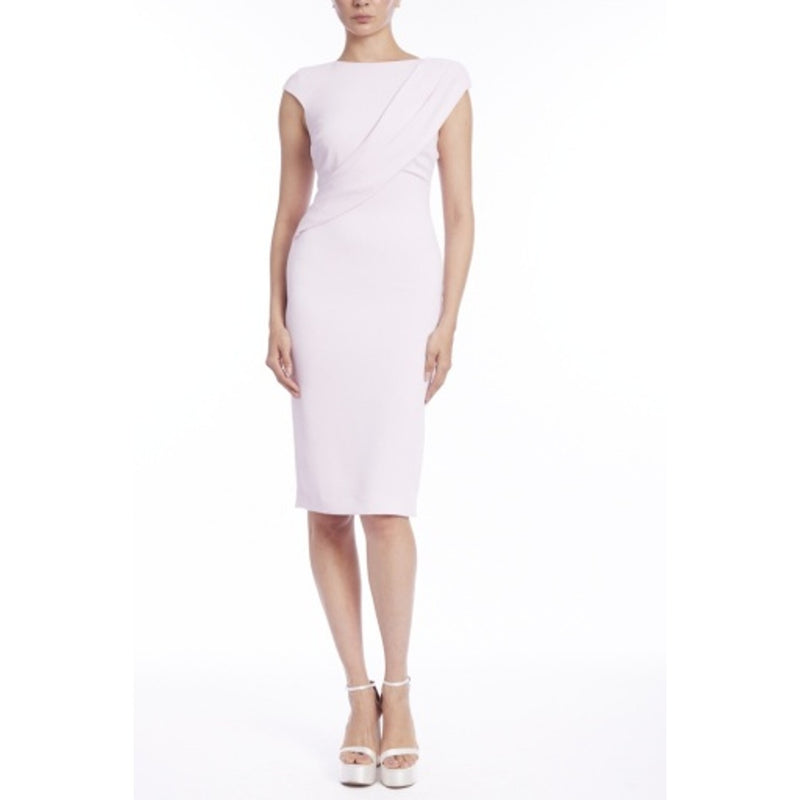 Badgley Mischka - Womens Twist Shldr Drape