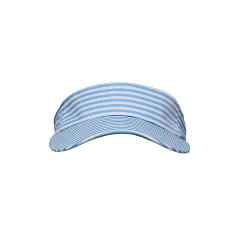 Snapper Rock - Kids Cornflower & White Stripe Visor