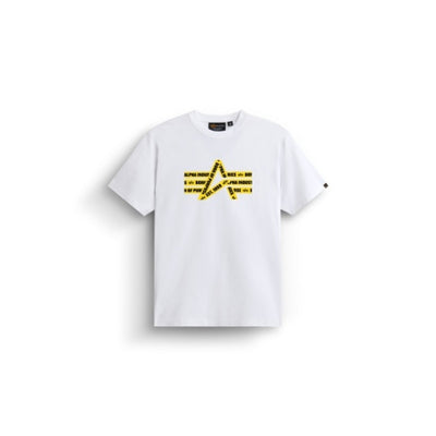 Alpha Industries - Mens Alpha Caution Tape Tee