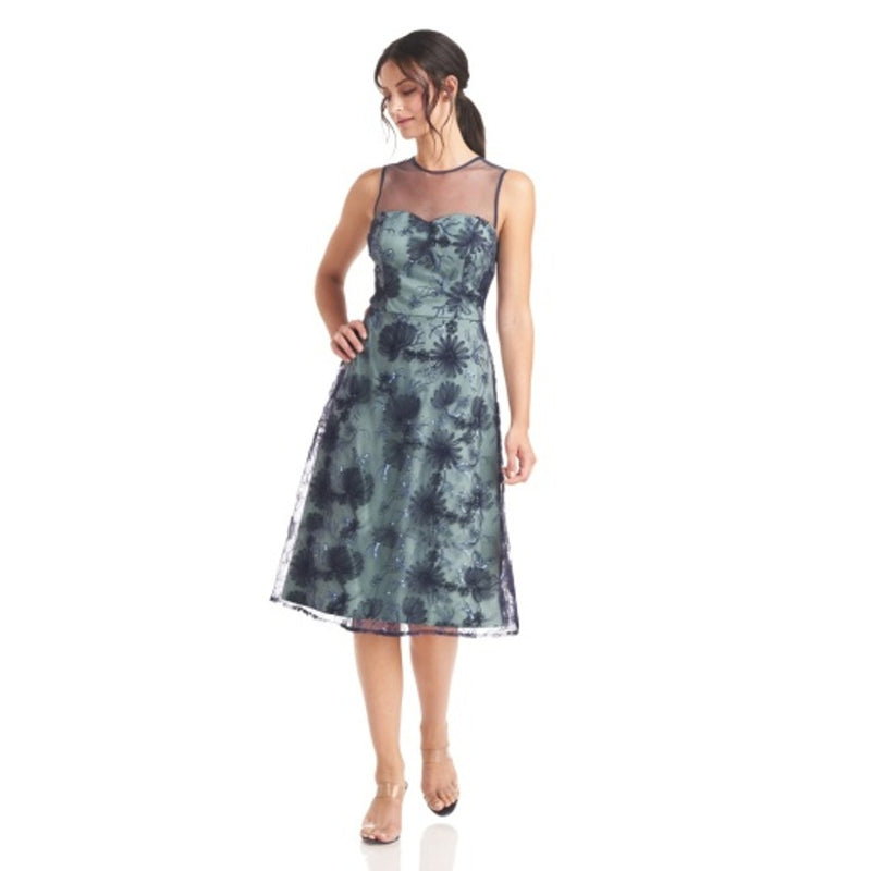 JS Collections - Womens Shelby Knee Length Dress