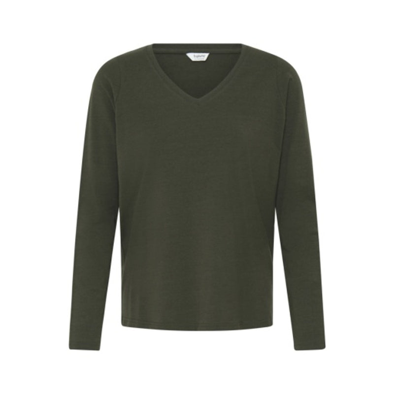 DK Company - Womens Bypamila Long Sleeve V Neck 2