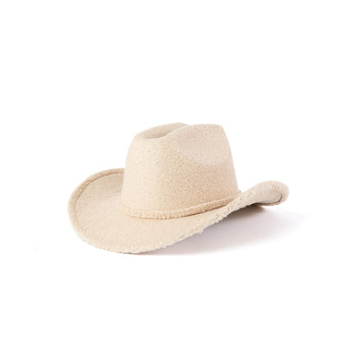 San Diego Hat Company - Honey Womens Sherpa Cattlemans Crease Cowboy