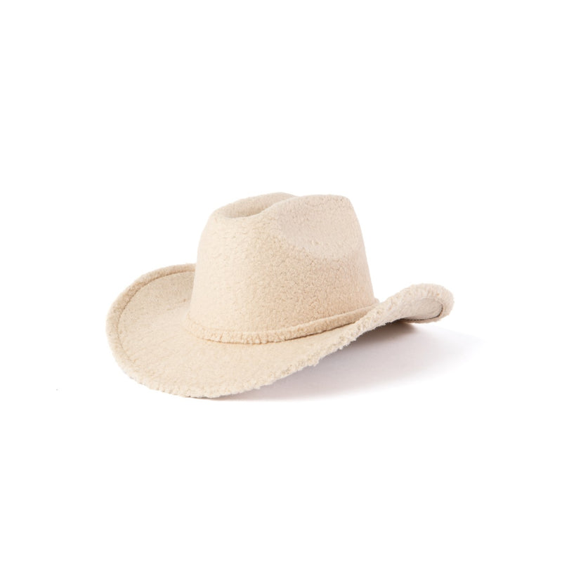 San Diego Hat Company - Honey Womens Sherpa Cattlemans Crease Cowboy