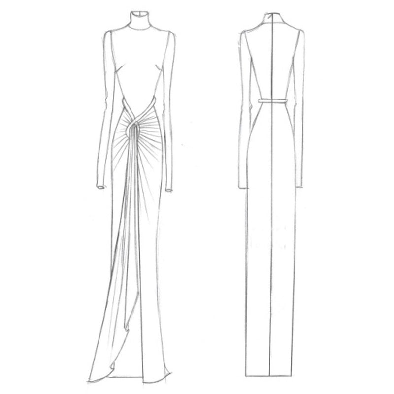Badgley Mischka - Womens Mock Nk Beaded Belt