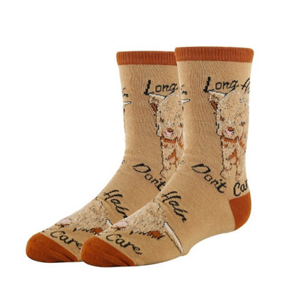 Oooh Yeah - Kids Hair Don't Care Kid's Socks
