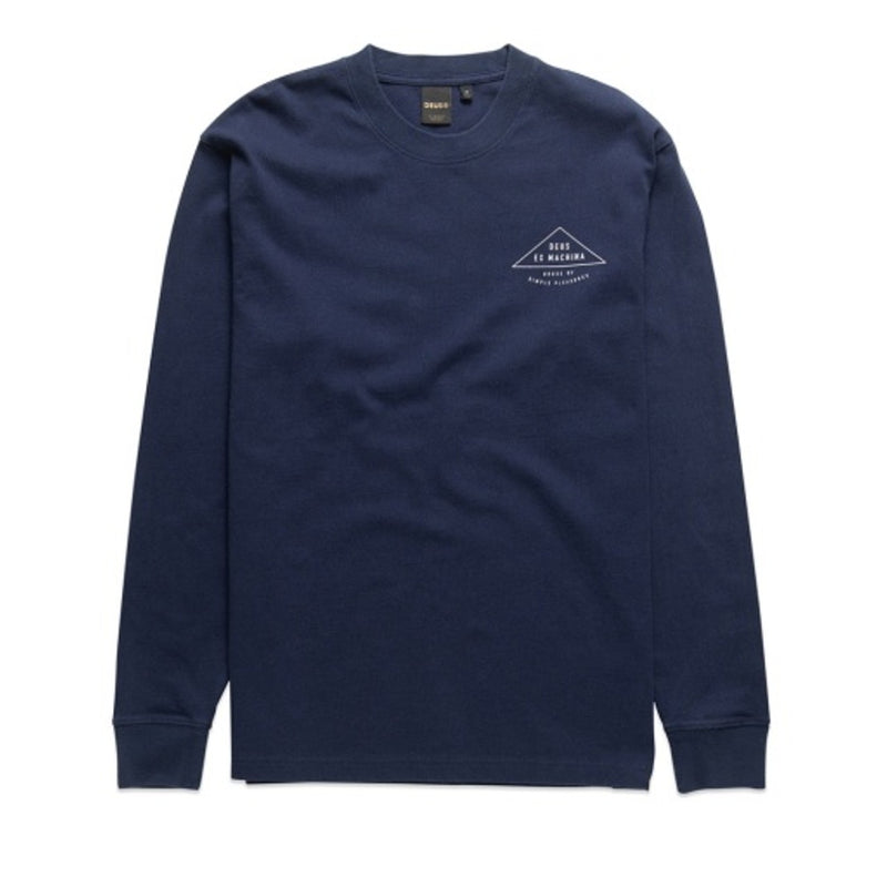 Deus Ex Machina - Mens Giza Ls Tee
