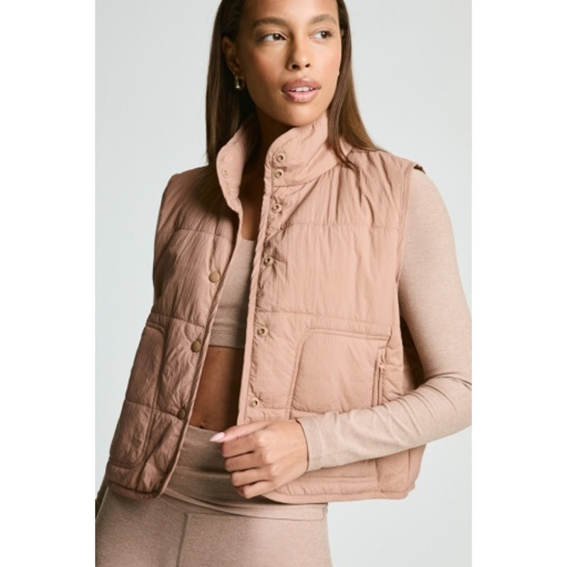 Year of Ours - Womens Puffer Vest