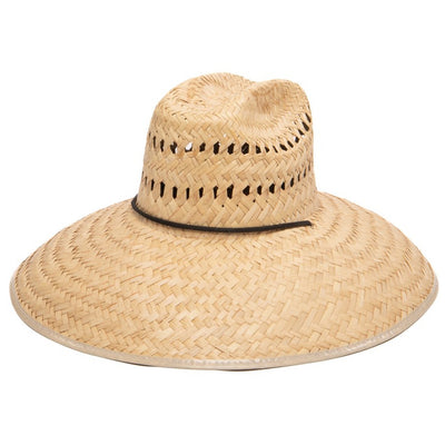 San Diego Hat Company - Baja Woven Mexican Palm Straw Cattlemans Crease