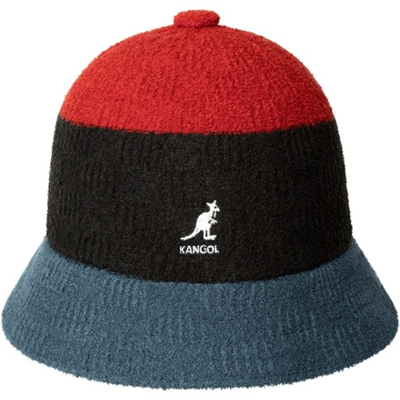 Kangol - Unisex Bermuda Bold Stripe Casual