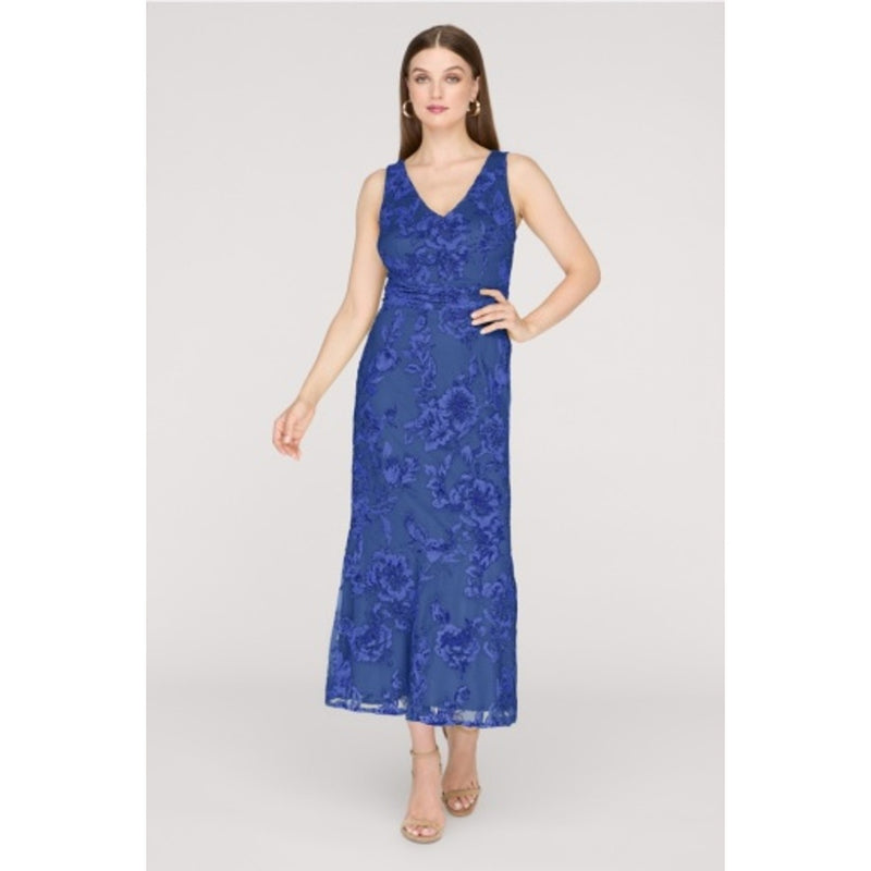 JS Collections - Womens Quinlan V-Neck Cocktail