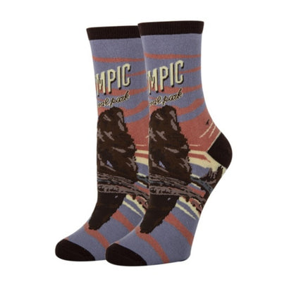 Oooh Yeah - Womens Crew Socks Olympic