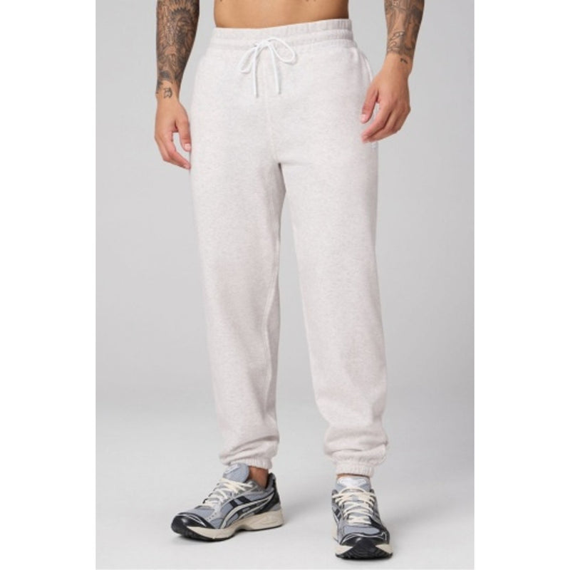 Fabletics - Mens the Go-to Sweatpant - Light Grey Heather