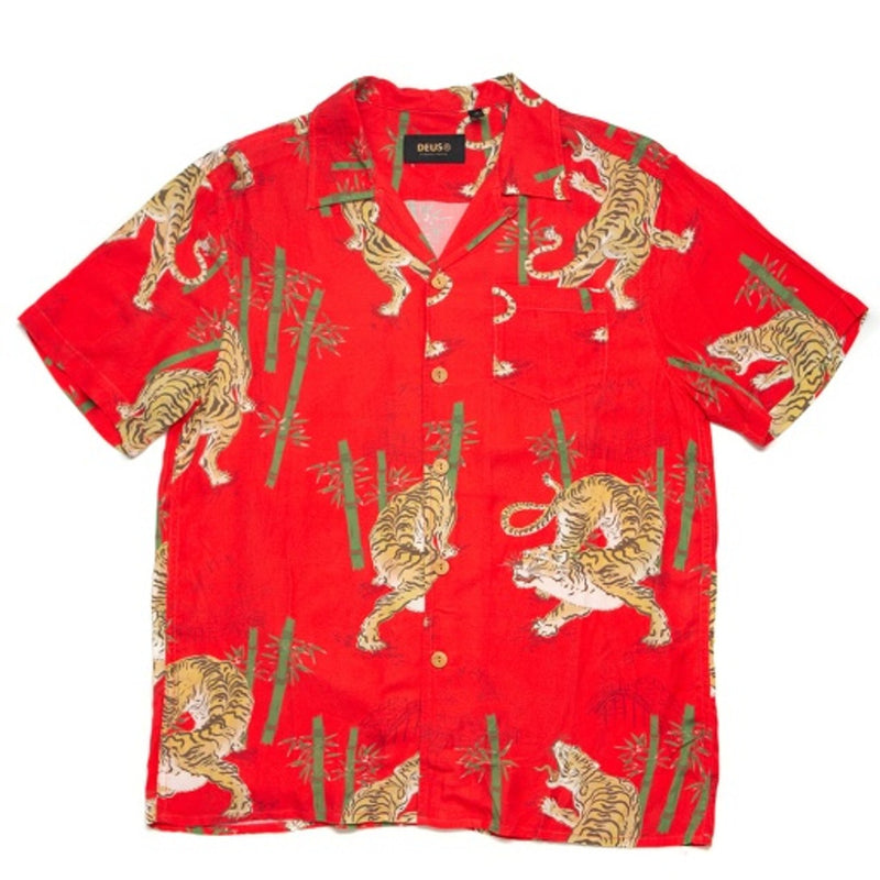 Deus Ex Machina - Mens Solstice Ss Shirt