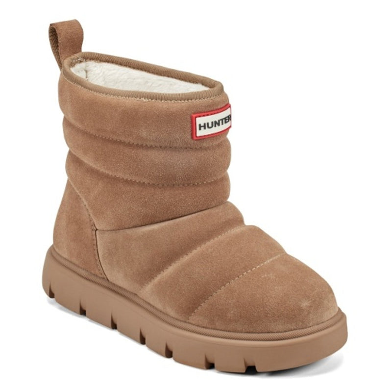 Hunter - Kids Cuddle Lug Sole Insulated Waterproof Snow Bootie