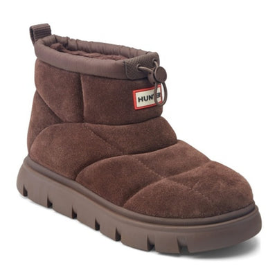 Hunter - Womens Mist Suede Bootie