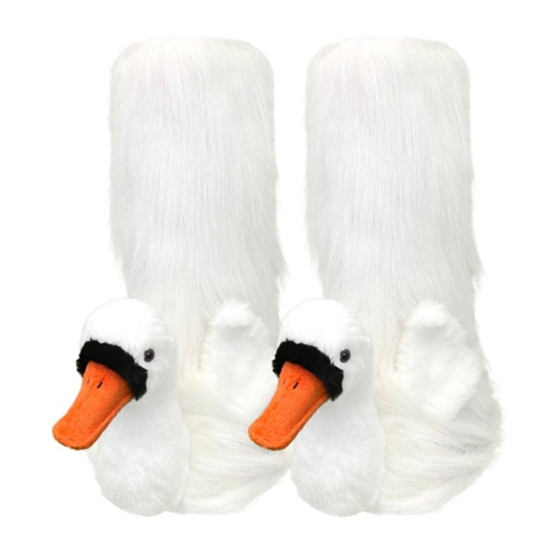 Oooh Yeah - Womens Swan-Luxury Slippers-Womens- 1 Size 5-10