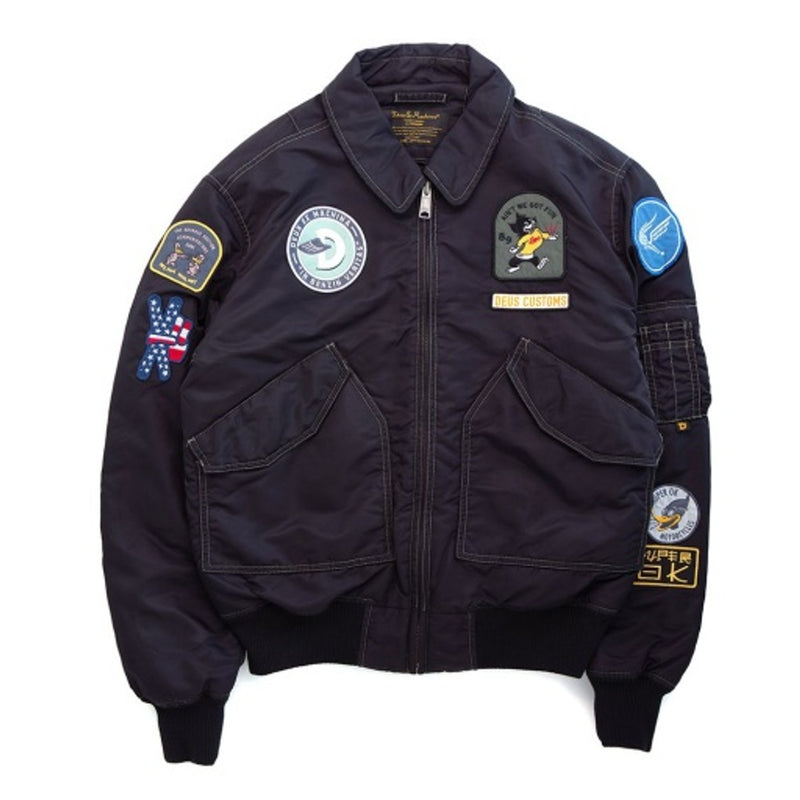 Deus Ex Machina - Mens Flight Overdye Jacket