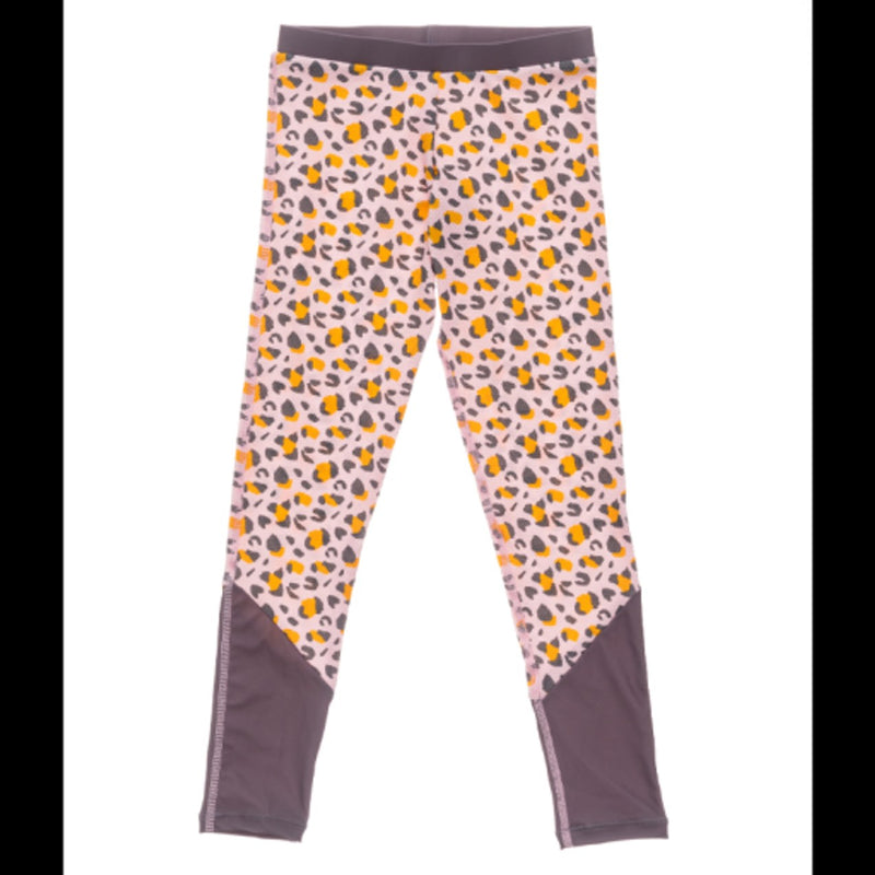 Snapper Rock - Girls Leopard Love Swim Leggings