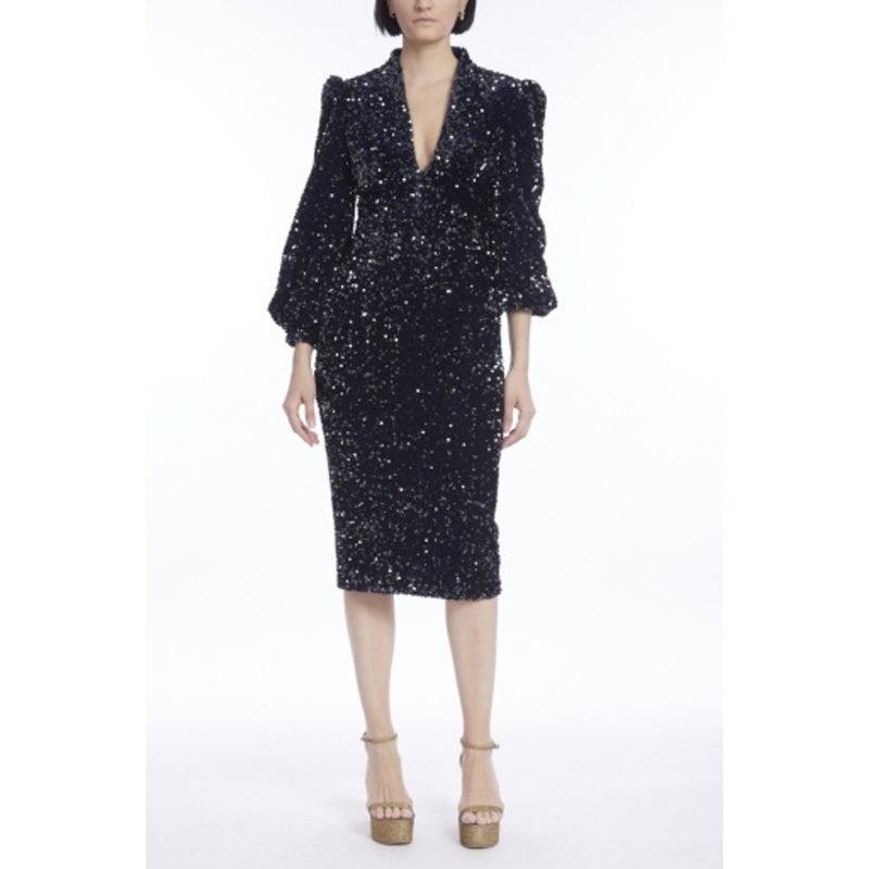 Badgley Mischka - Womens Coat Dress
