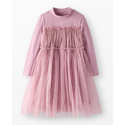 Hanna Andersson - Kids Long Sleeve Tulle Dress