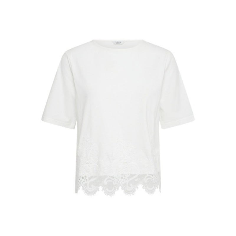 DK Company - Womens Byravena Lace Hem Blouse