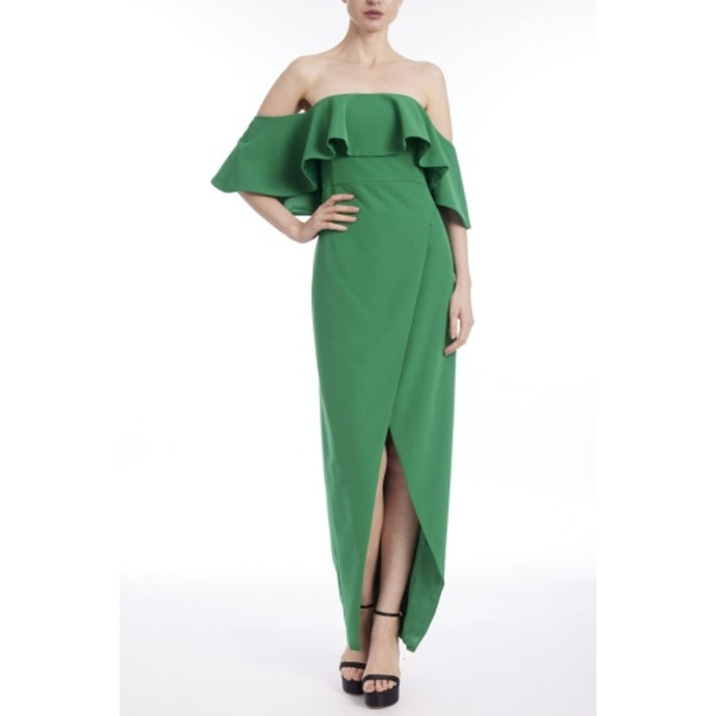 Badgley Mischka - Womens Popover Wrap Skrt