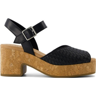 TOMS - Womens Isla Peep Toe