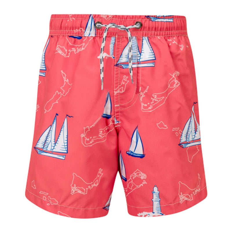 Snapper Rock - Boys Island Sail Pool Boardie