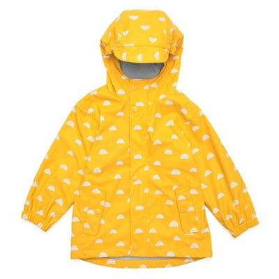 Snapper Rock - Kids Sun Cloud Recycled Waterproof Raincoat