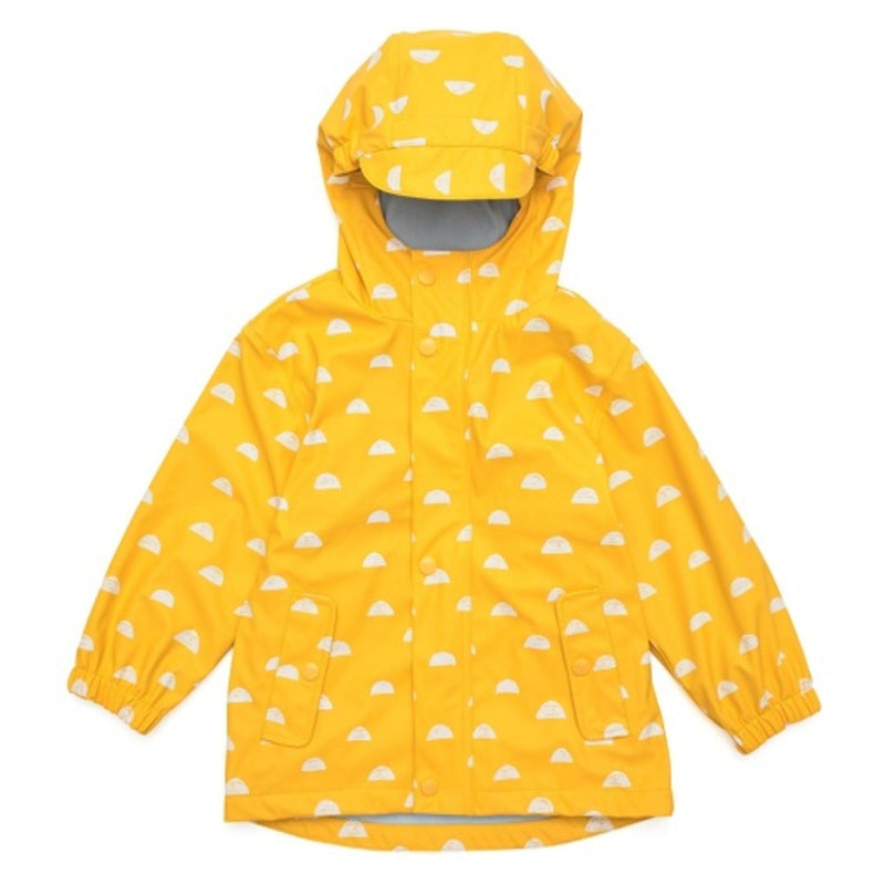 Snapper Rock - Kids Sun Cloud Recycled Waterproof Raincoat