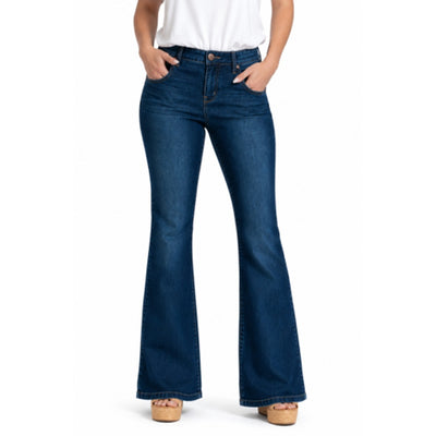 1822 Denim - Womens Petite 29" Mid-Rise Slim Boot