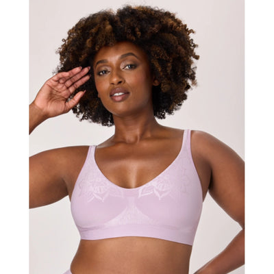 Hanes - Womens Bali Comfort Revolution Comfortflex Fit Seamless 2-Ply Wireless Bra