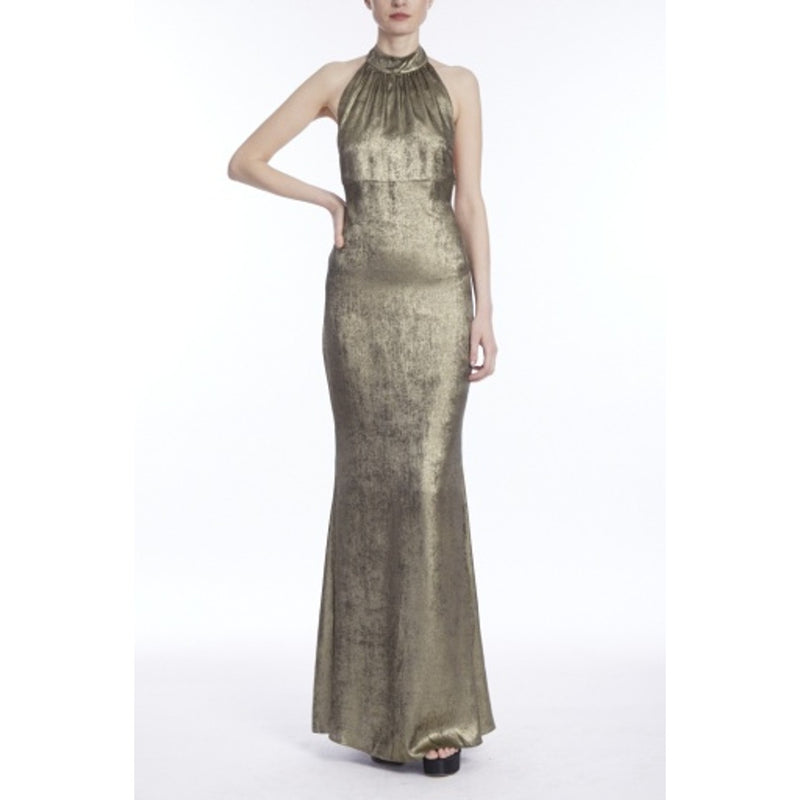 Badgley Mischka - Womens Crystl Trim Bk Halt