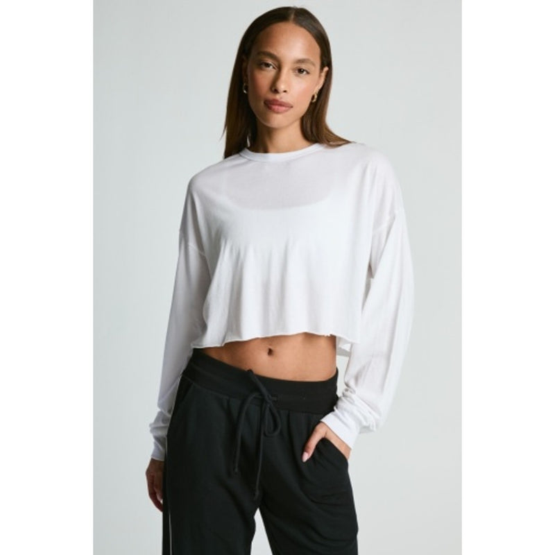 Year of Ours - Womens Cropped Long Sleeve