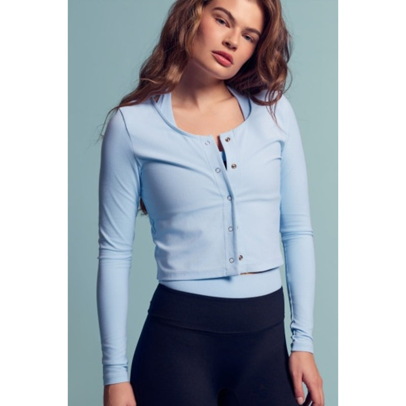 Year of Ours - Womens Active Cardigan