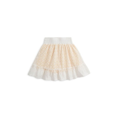 Appaman - Girls Smocked Waist Skort