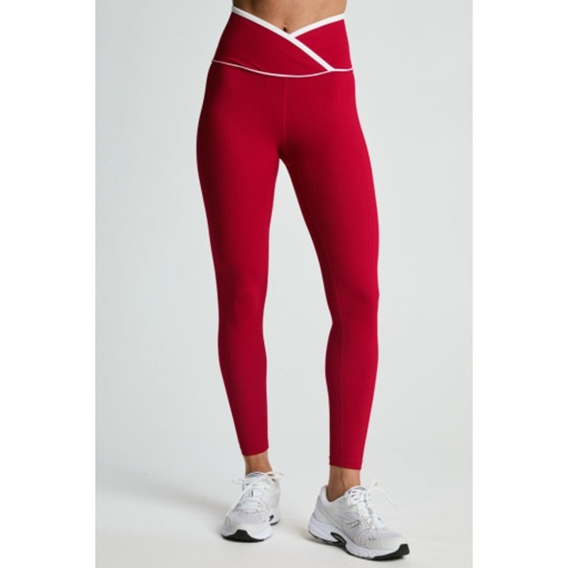 Year of Ours - Womens Ribbed Two Tone Veronica Legging